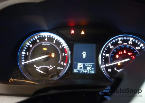 2016 Toyota Highlander Le из США, поврежденный, VIN 5TDZKRFH3GS179936